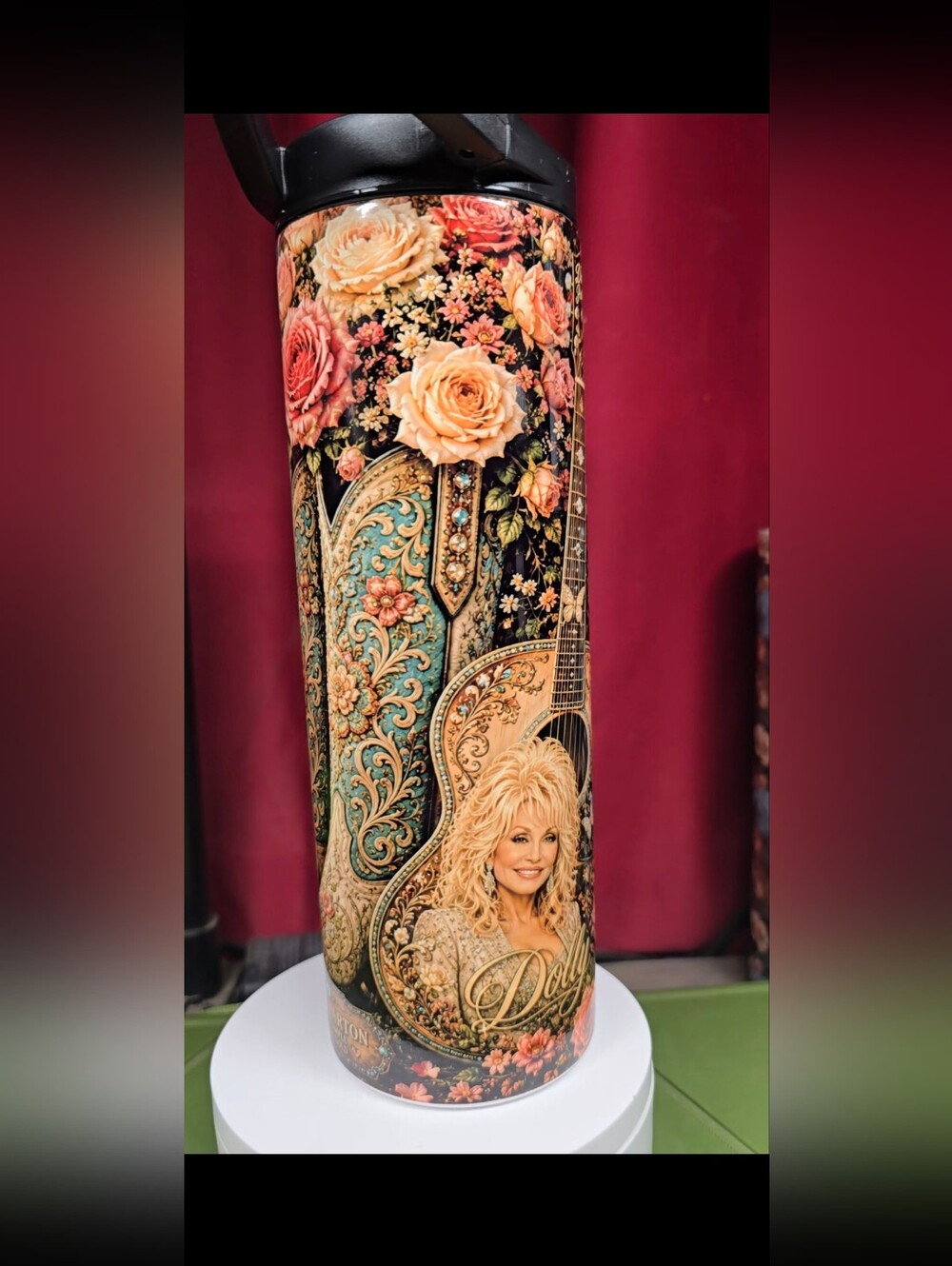 Dolly Parton 20oz Duo Tumbler Waterbottle